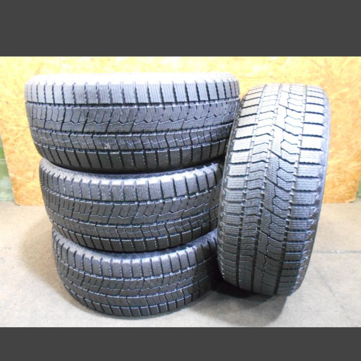 P-0378)本州送料無料 バリ山 205/55R16 4本 トーヨー 中古タイヤ