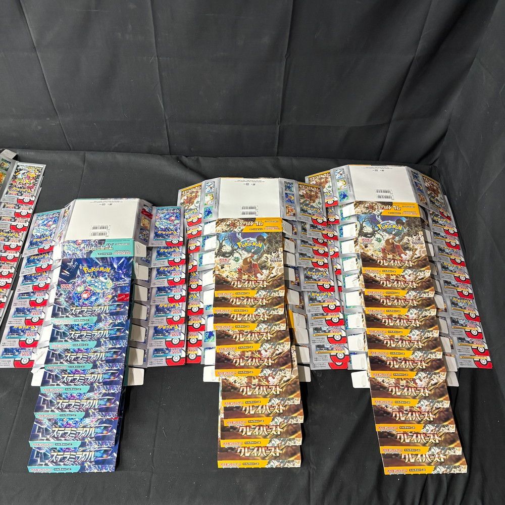 2145◇ポケモンカード空箱まとめ売り 151 25th anniversaryポケモン