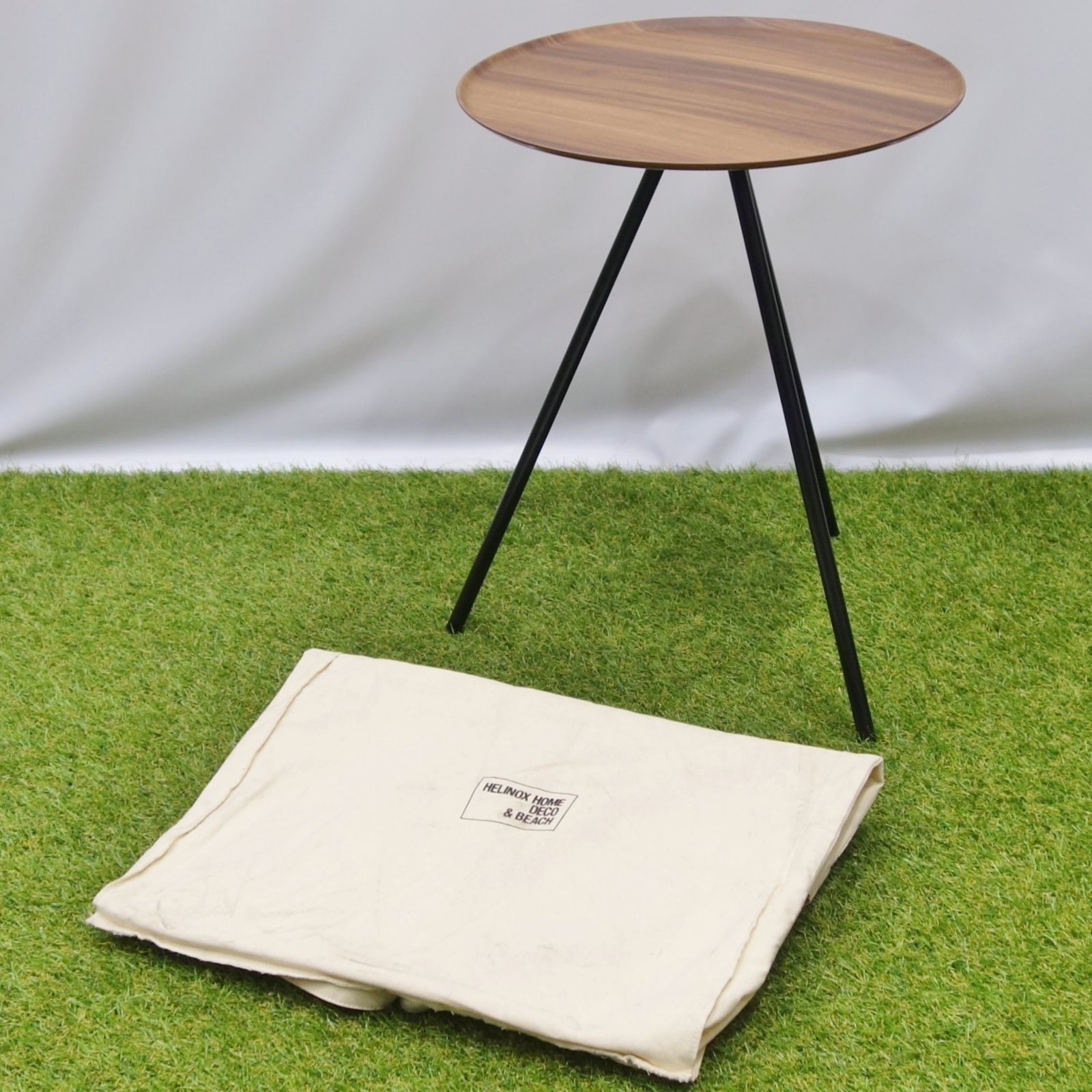 美品 ヘリノックス Helinox テーブル テーブルオー ウォールナット