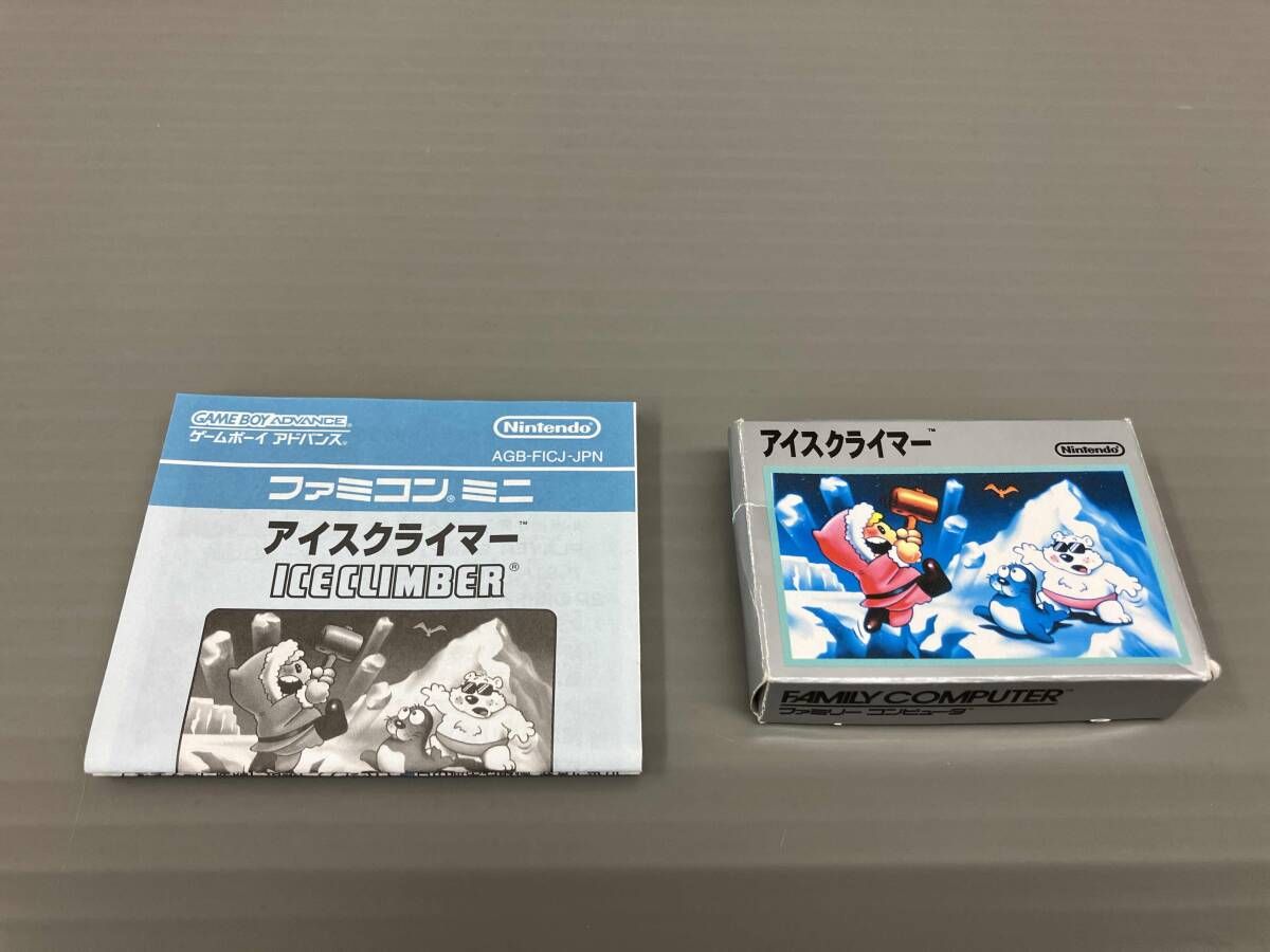 ファミコンミニ ｢アイスクライマｰ｣ - メルカリ