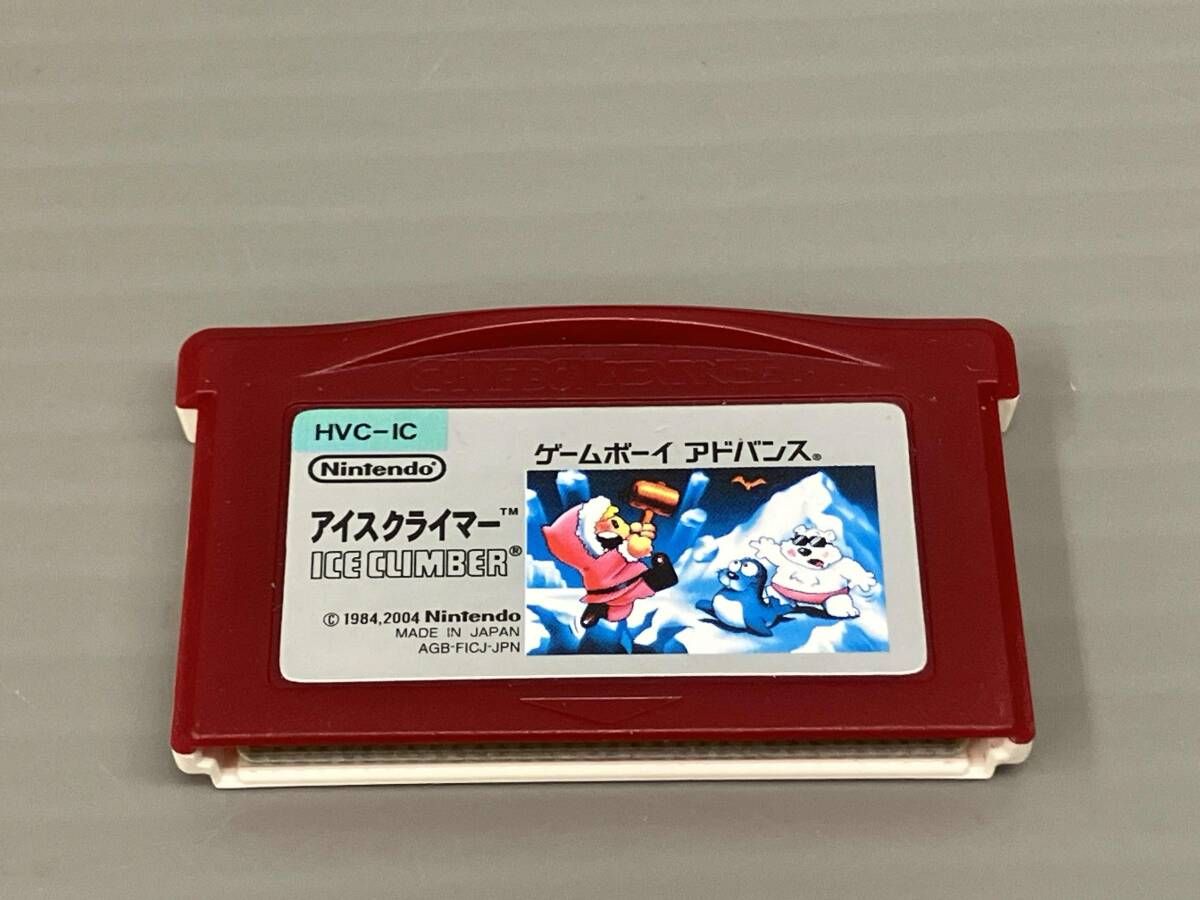 ファミコンミニ ｢アイスクライマｰ｣ - メルカリ