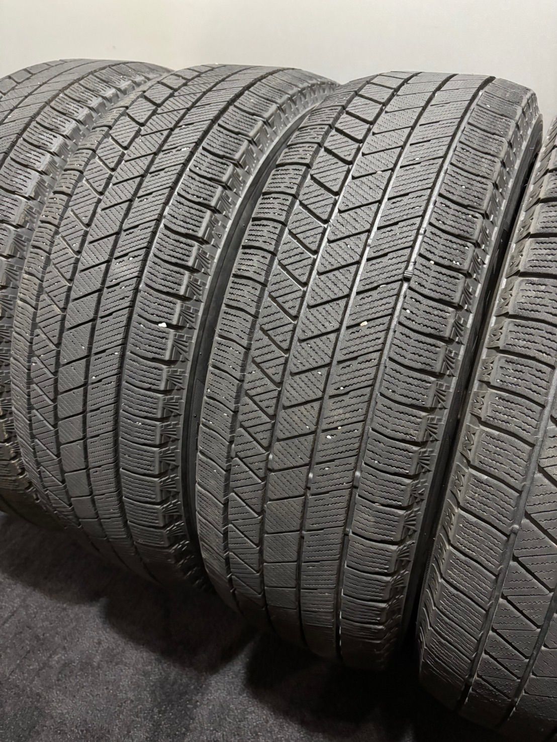 ☆195/65R15 BRIDGESTONE/VRX3 21年製 スタッドレス 4本 ブリヂストン