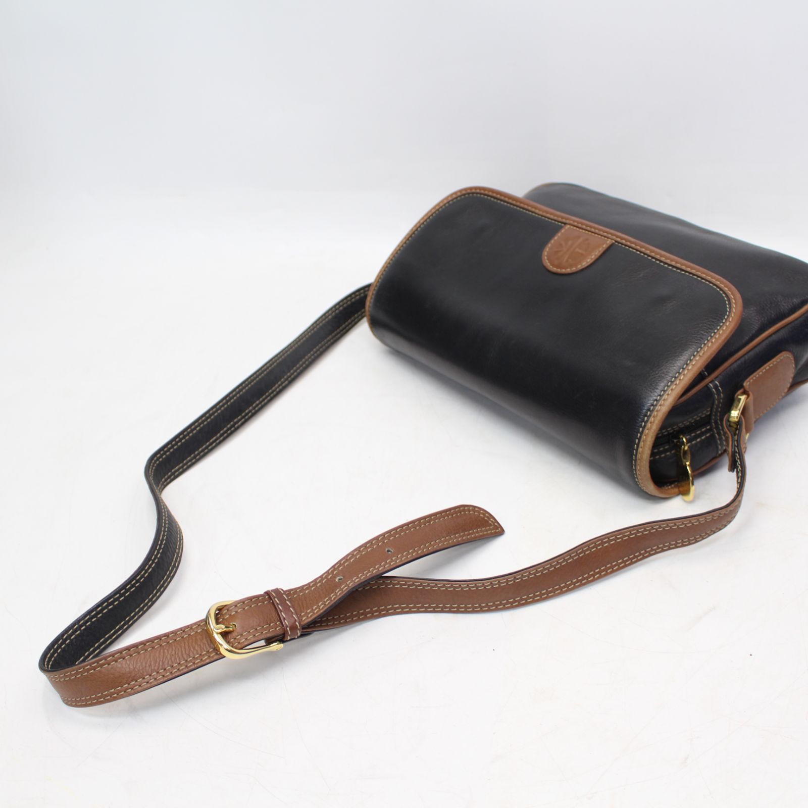 IS699)ロエベ LOEWE エンリケロエベナッペ レザー ショルダーバッグ