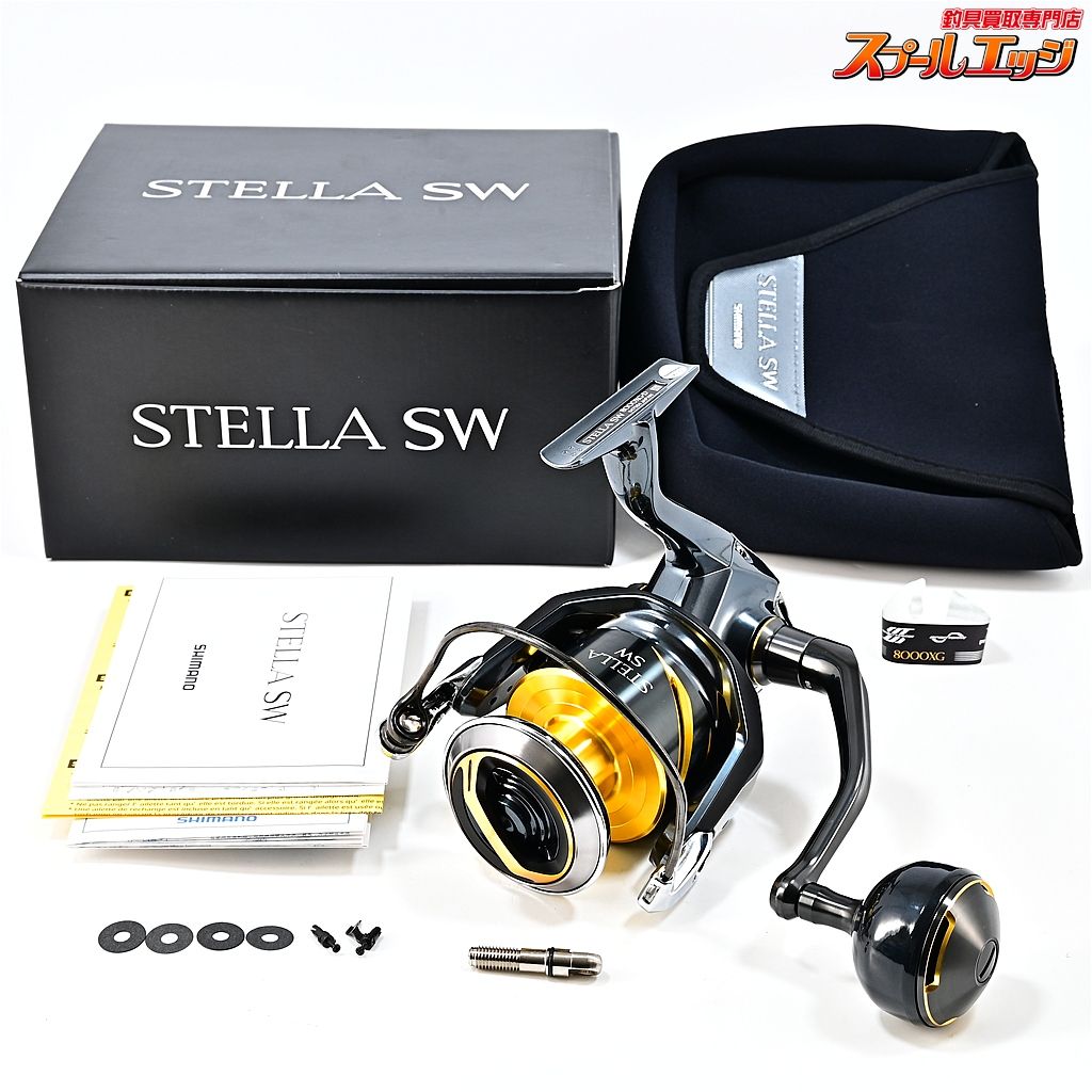 ★☆【シマノ】 25ステラ SW8000XG SHIMANO STELLA★☆m47224 64,724円