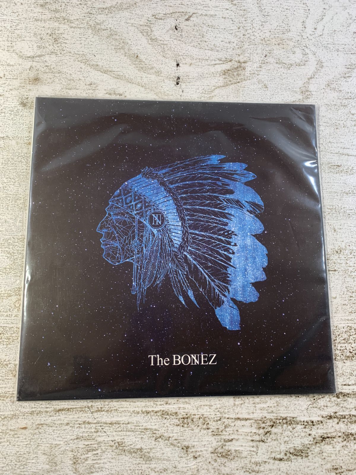 紫波23-1-1009]The BONEZレコードWOKE Limited Color Vinyi数量限定500