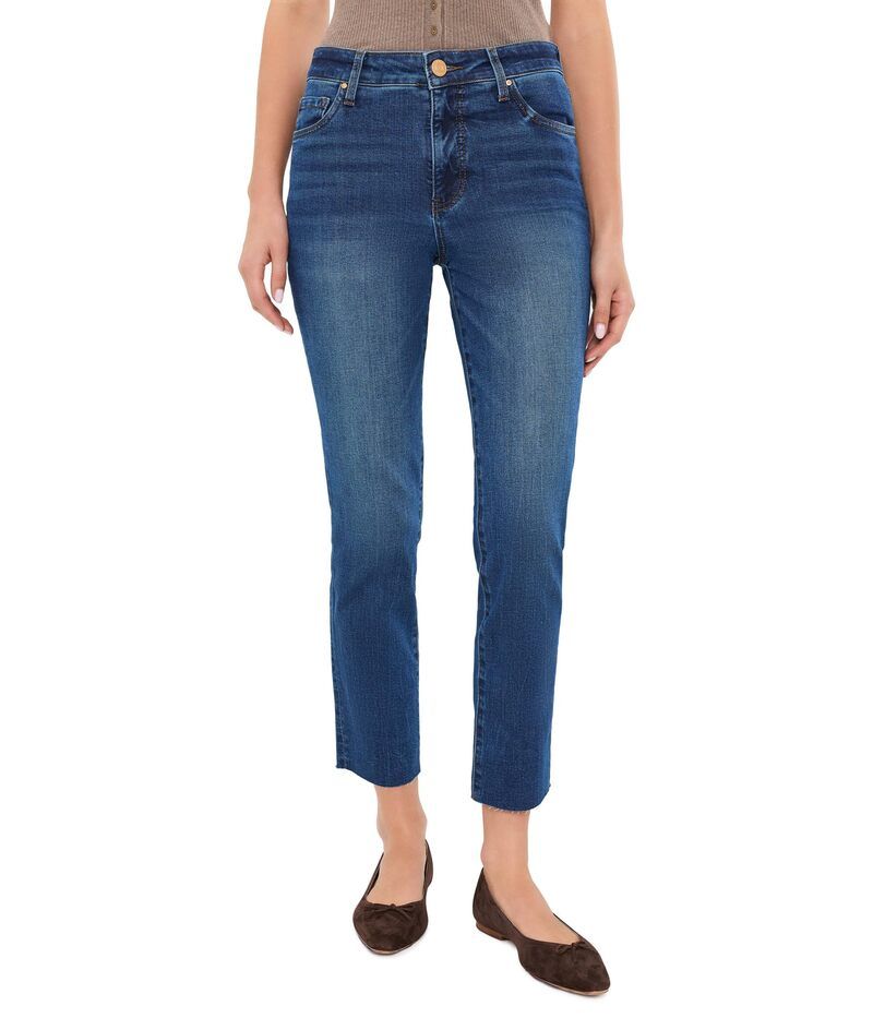 カットフロムザクロス レディース ボトムス デニムパンツ アンクル Kut From The Kloth Reese HighRise Ankle Straight In Fairness 23,616円
