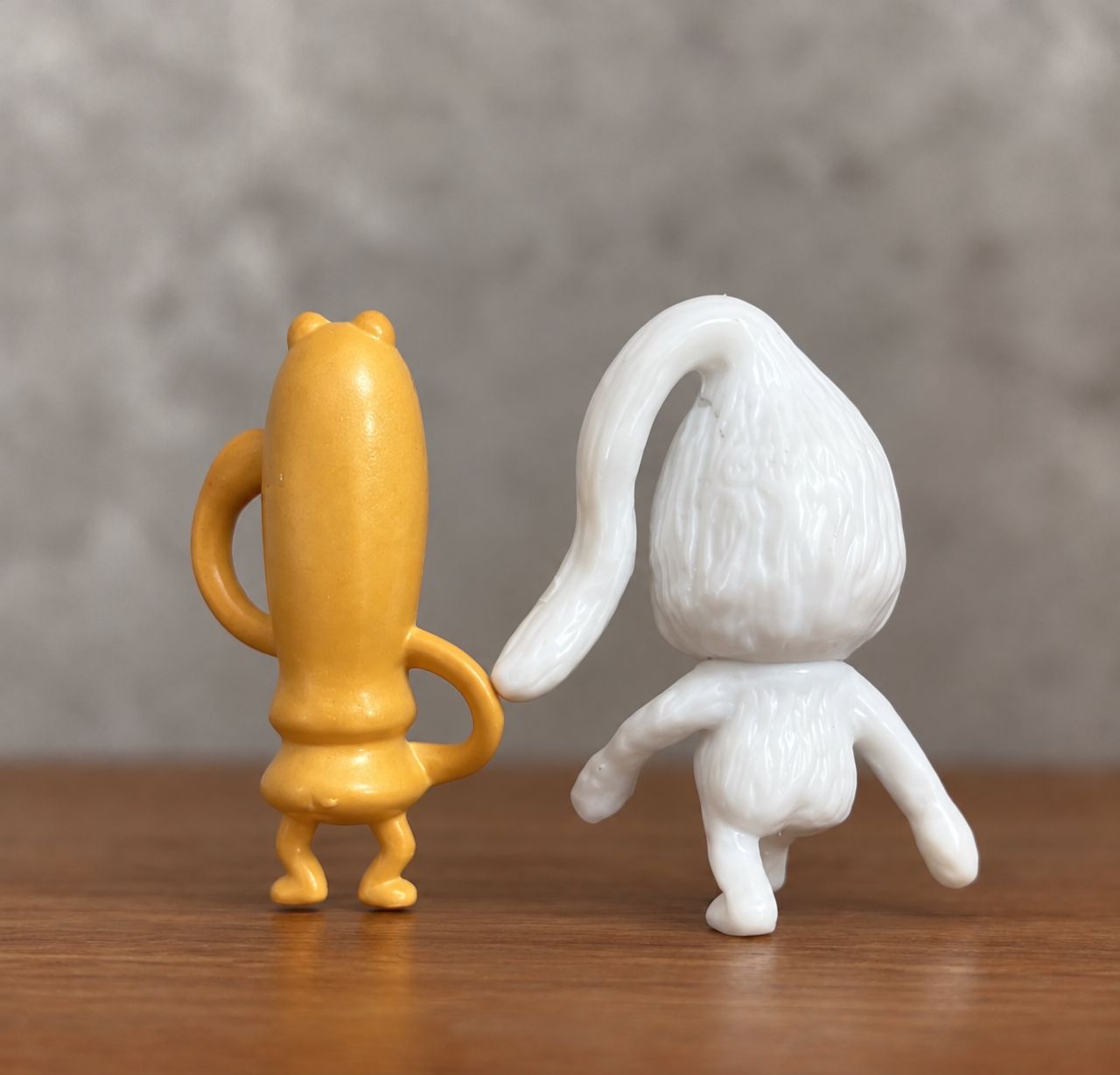 希少品　こびとづかん　フィギュア　マスコット　おもちゃ　飾り　レア 希少な廃盤品】【2個セット】 こびとづかん ユキオトコビト