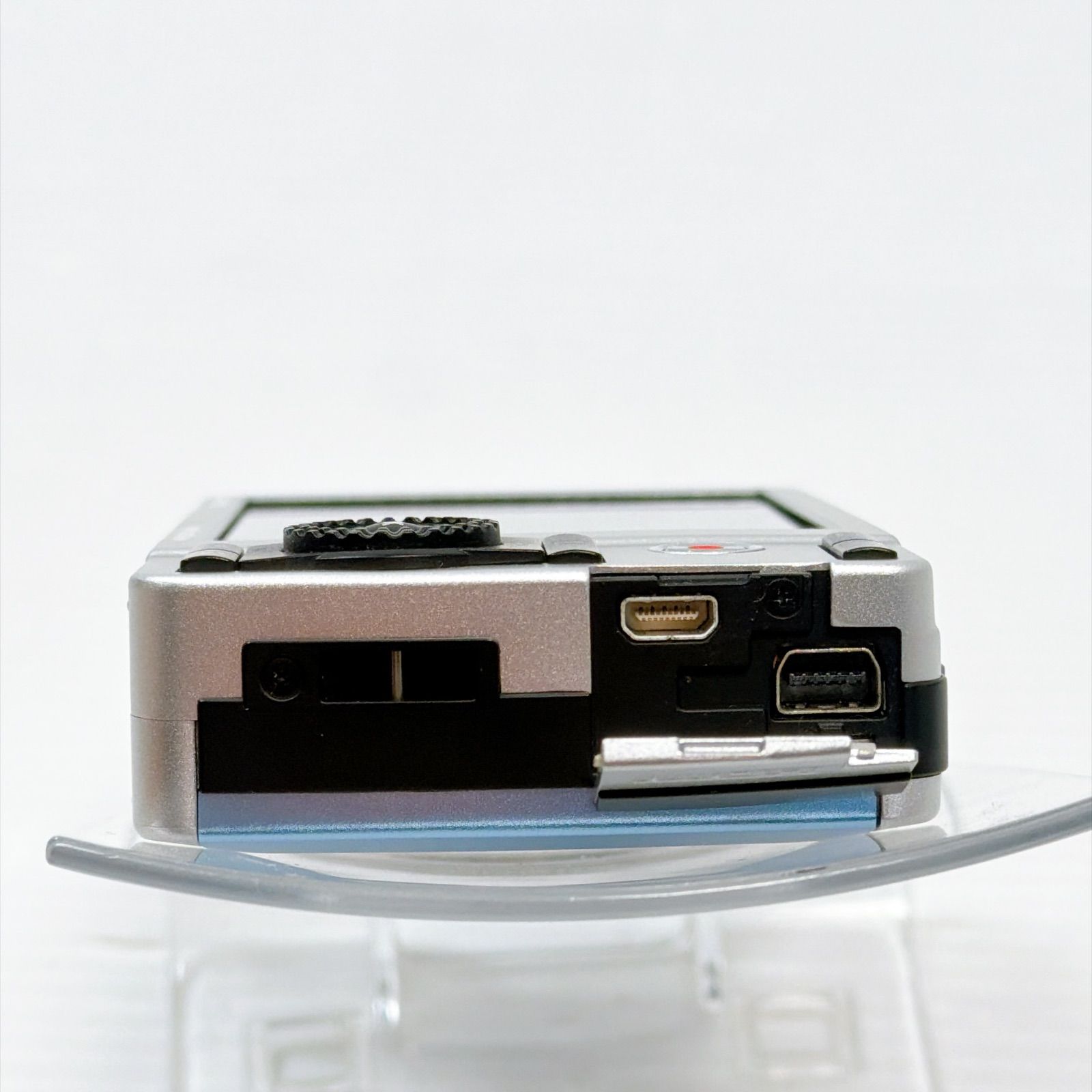 訳あり品 オリンパス ミュー OLYMPUS μ-7040 ライトブルー レアカラー
