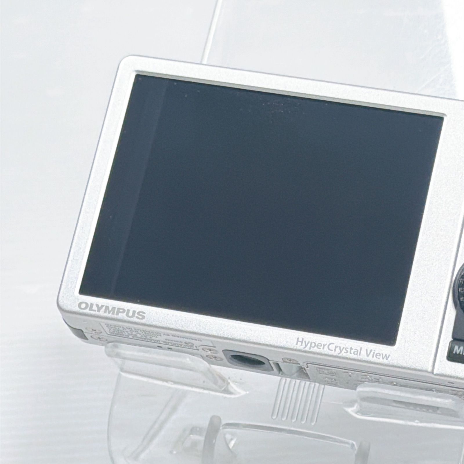 訳あり品 オリンパス ミュー OLYMPUS μ-7040 ライトブルー レアカラー