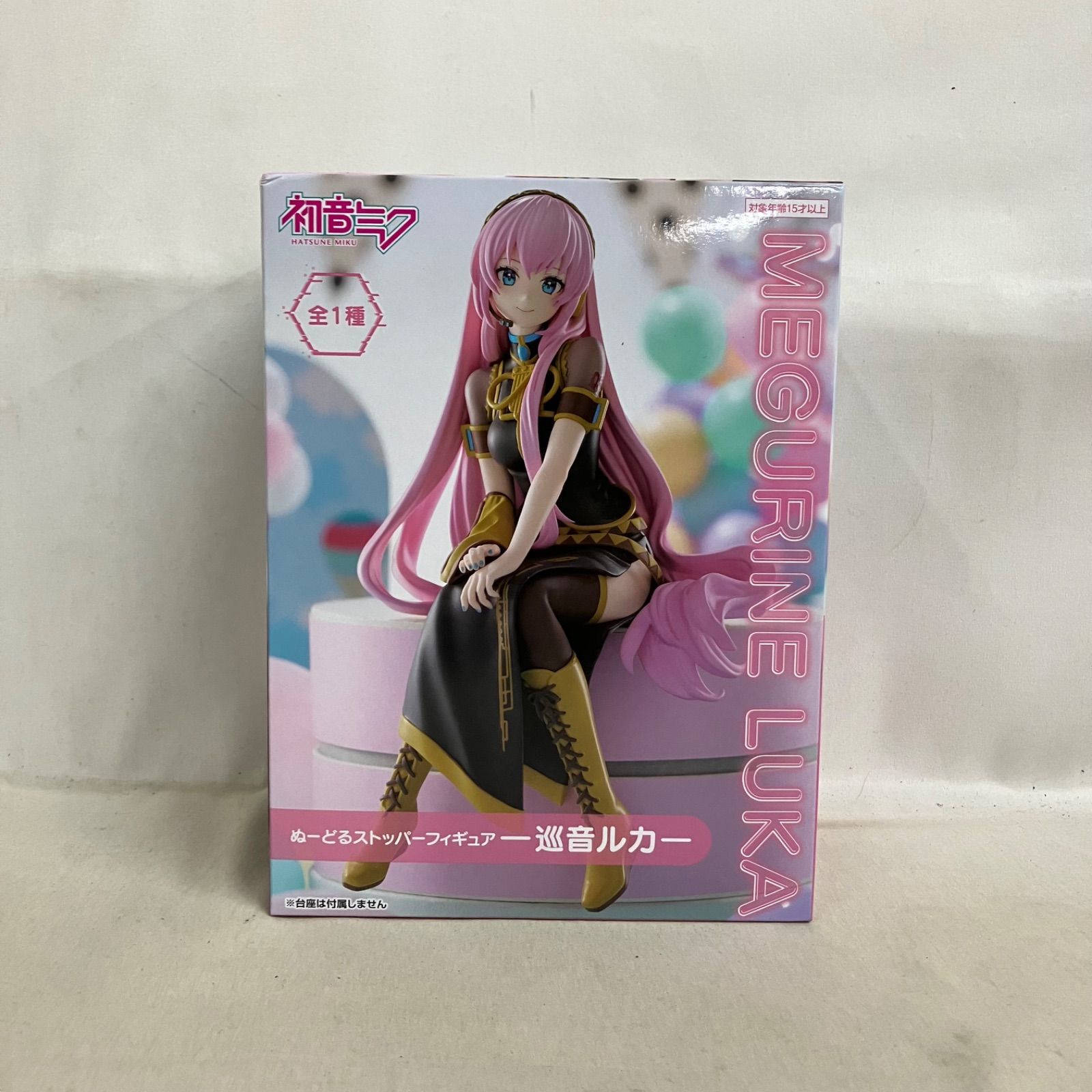 未開封 初音ミク ぬーどるストッパー 巡音ルカ フィギュア SFK759 c107