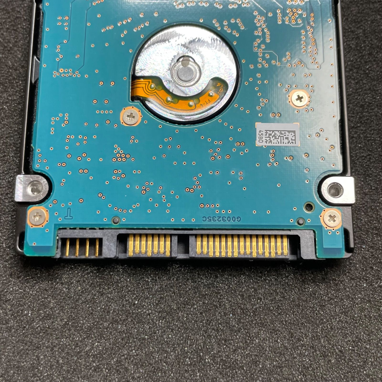 東芝 HDD 500GB 正常 使用5759時間 - メルカリ