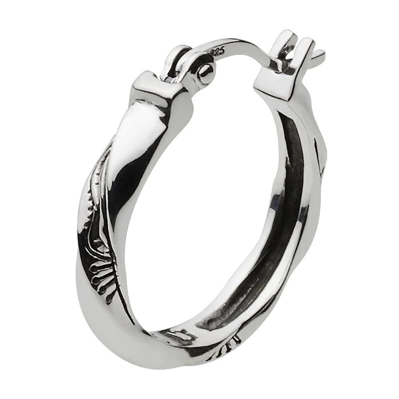 [セノーテ] ツイスト ネイティブ フープ ピアス シルバー925 シルバーアクセサリー cenote-e0602 10,383円