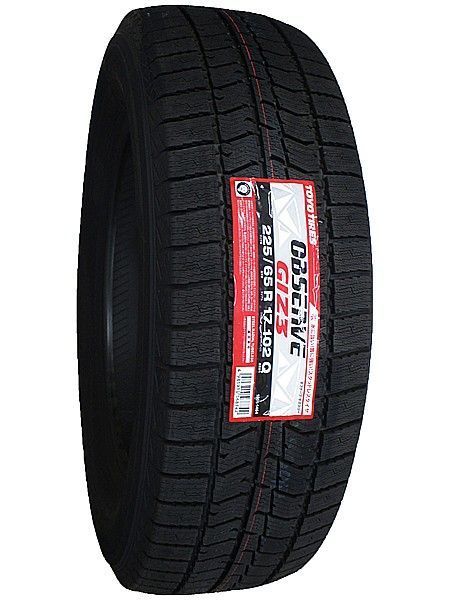【2024年製】225/65R17 トーヨーTOYO 2個 本/中国製 4本セット 225/65R17 102Q 2024年製 新品スタッドレスタイヤ TOYO