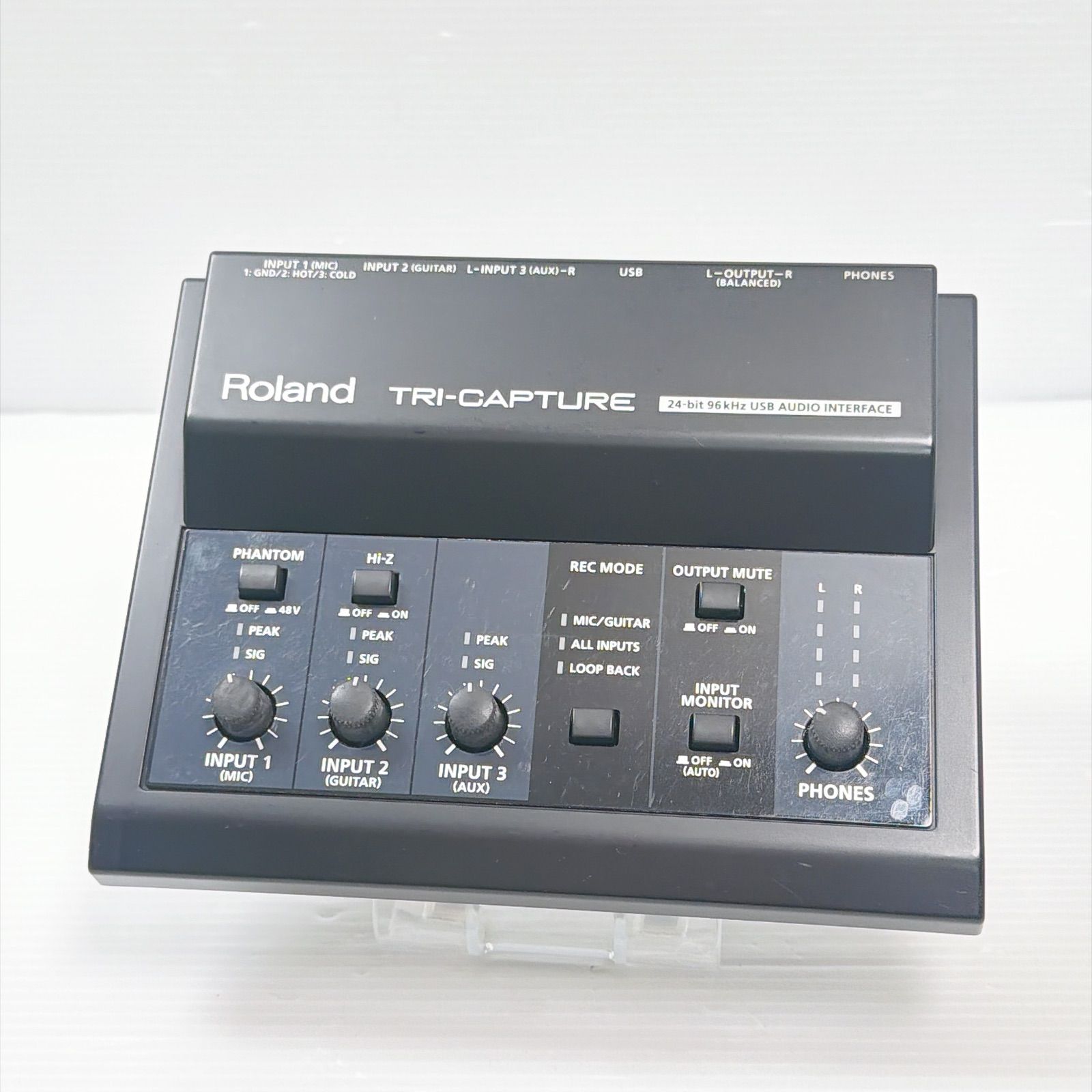 ローランド Roland TRI-CAPTURE UA-33 良品 動作確認済み オーディオ