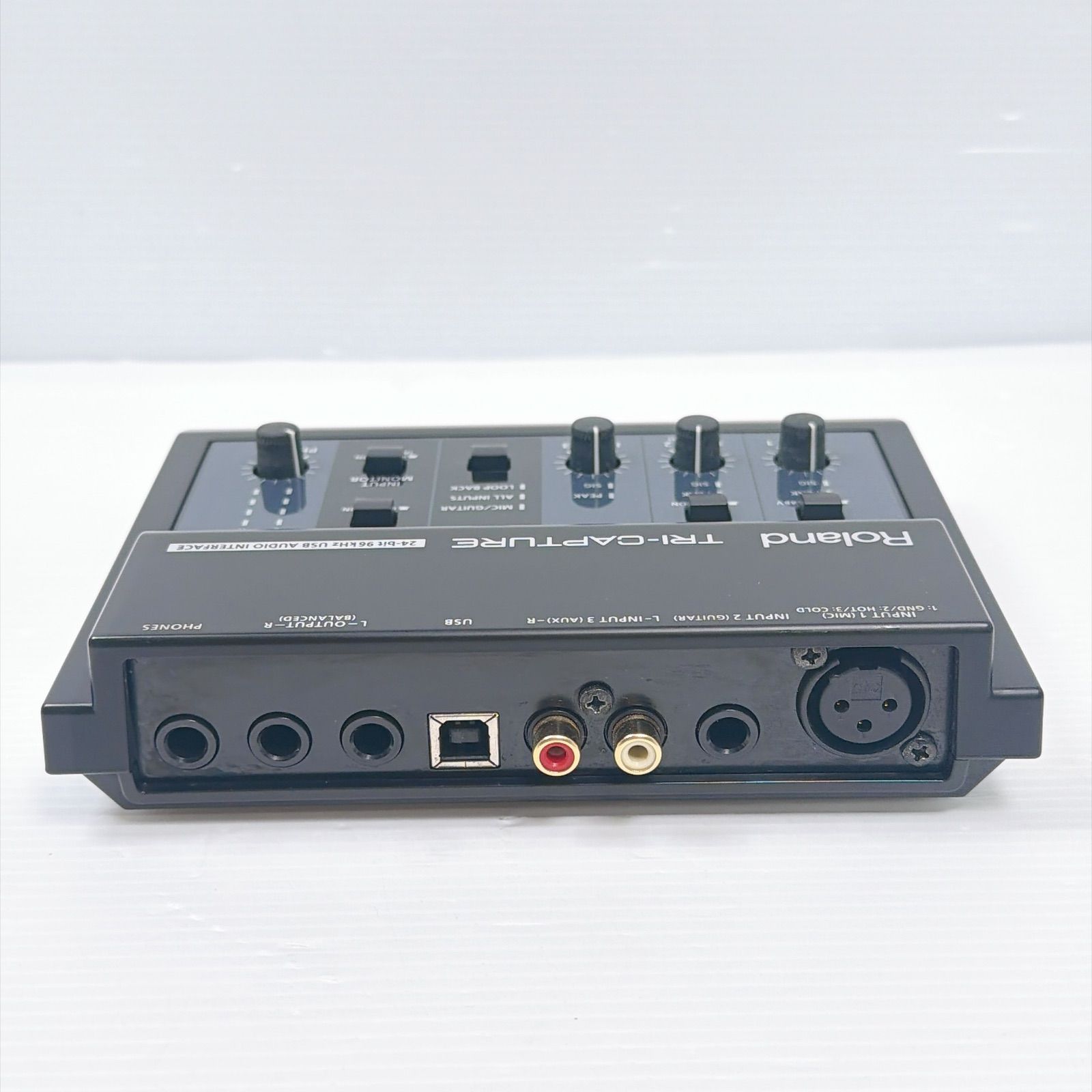 ローランド Roland TRI-CAPTURE UA-33 良品 動作確認済み オーディオ