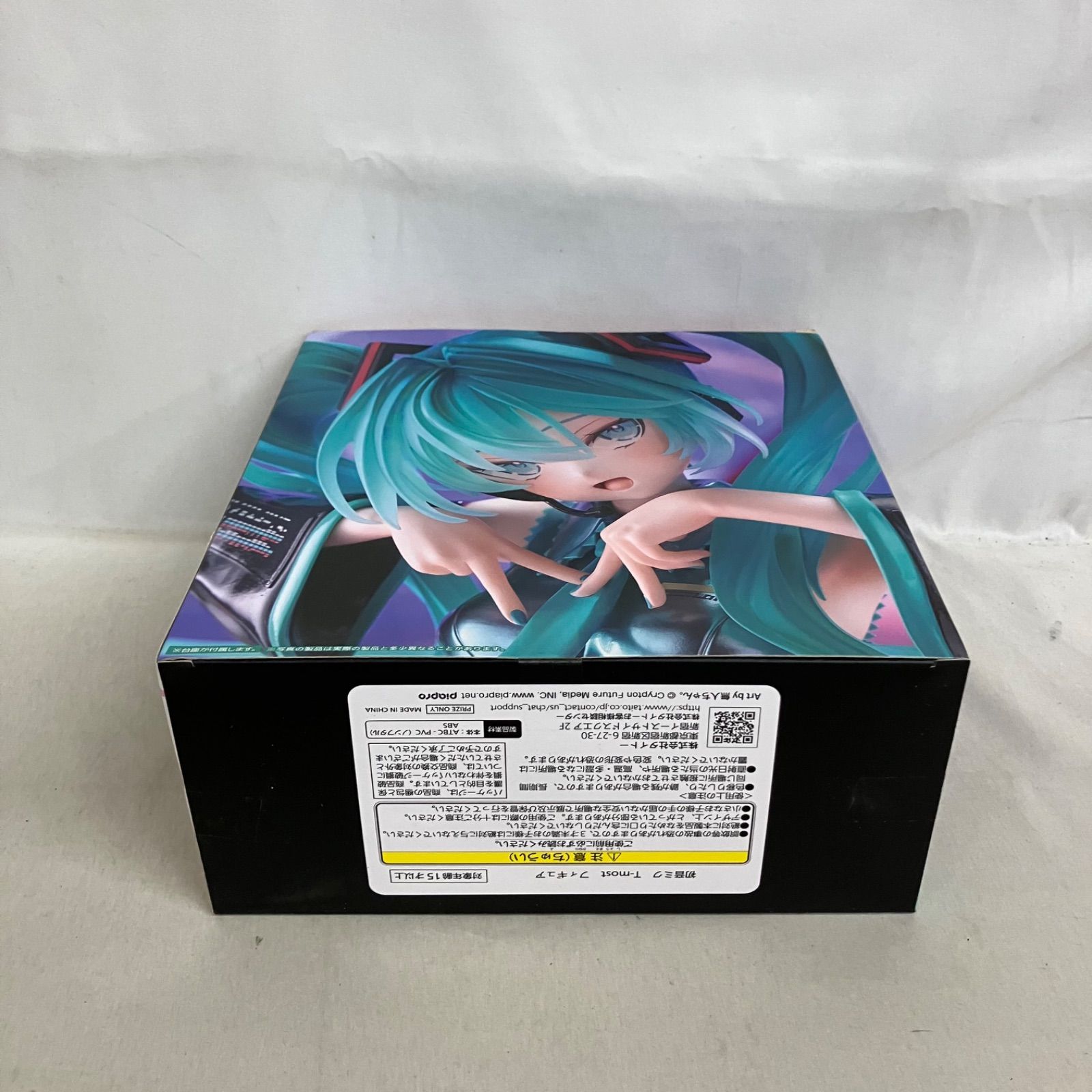 未開封 初音ミク T-most 初音ミク フィギュア 3個セット SFK761 c107