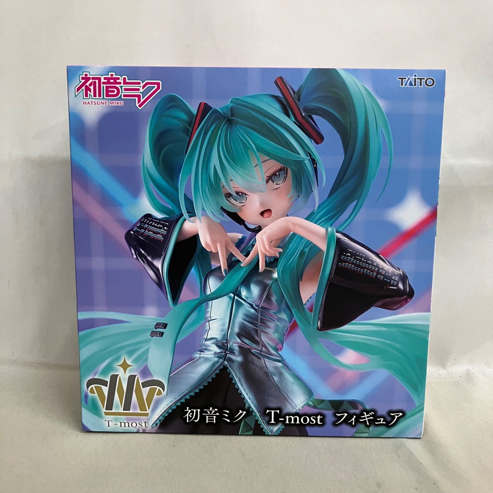 未開封 初音ミク T-most 初音ミク フィギュア 3個セット SFK761 c107