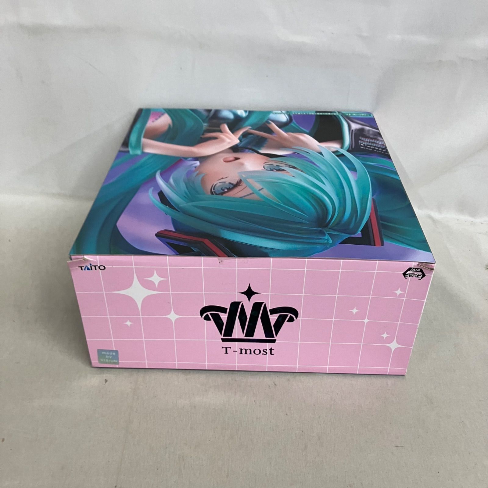 未開封 初音ミク T-most 初音ミク フィギュア 3個セット SFK761 c107