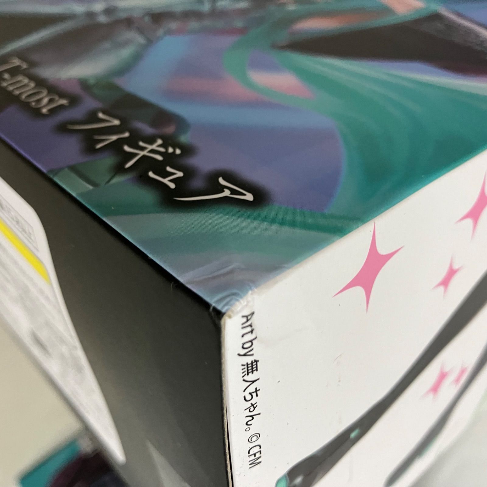 未開封 初音ミク T-most 初音ミク フィギュア 3個セット SFK761 c107