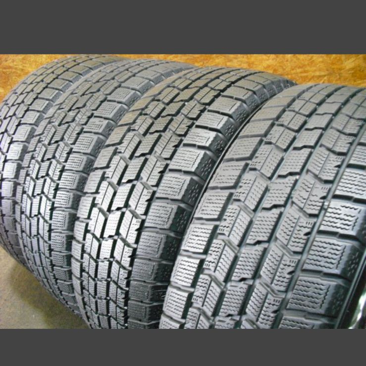 T-2250)本州送料無料 超バリ山 グッドイヤー 195/65R15 24年製 60.70
