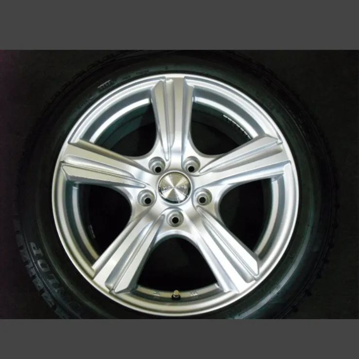 ①2023年製195/60R17バリ山！中古スタッドレスタイヤ2本セット T-2251)本州送料無料 超バリ山 ダンロップ 195/60R17 23年製 60