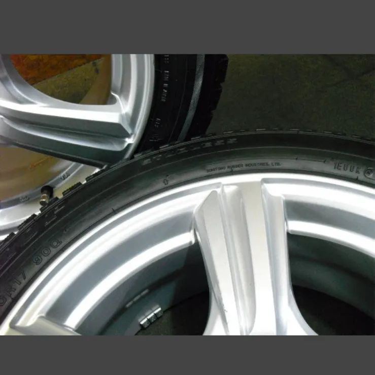 T-2251)本州送料無料 超バリ山 ダンロップ 195/60R17 23年製 60