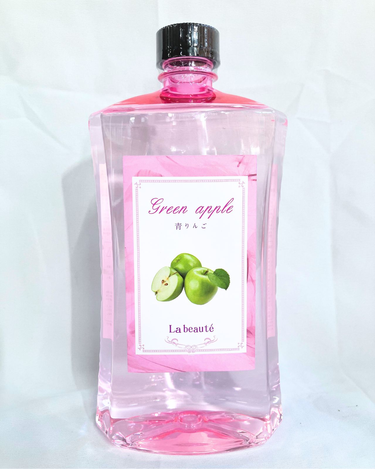 新品未使用 ラ・ボーテ アロマオイル 1000ml 青りんご ランプベルジェ