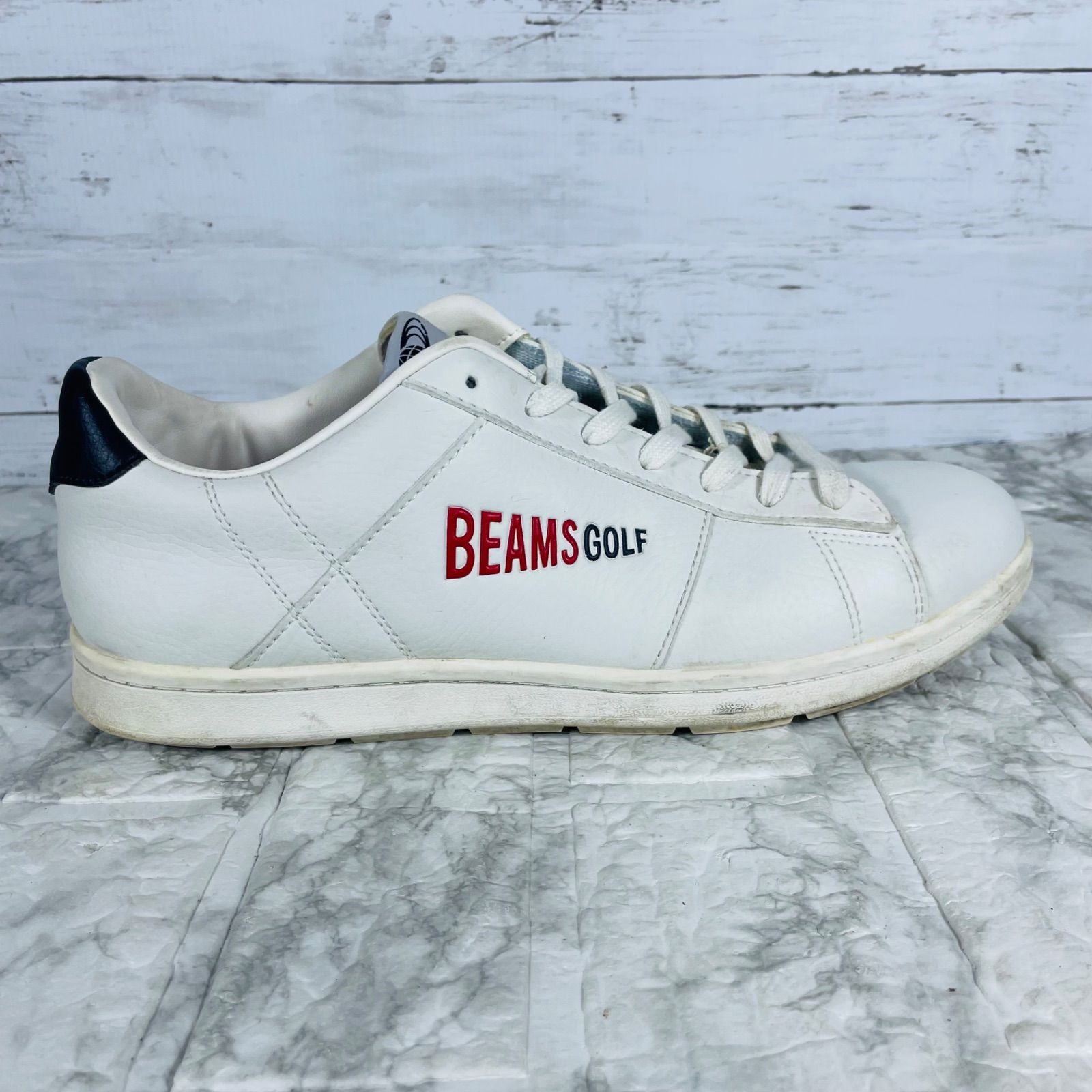 BEAMS GOLF × BRIDGESTONE GOLF コラボゴルフシューズ ZSP-BITER 27cm