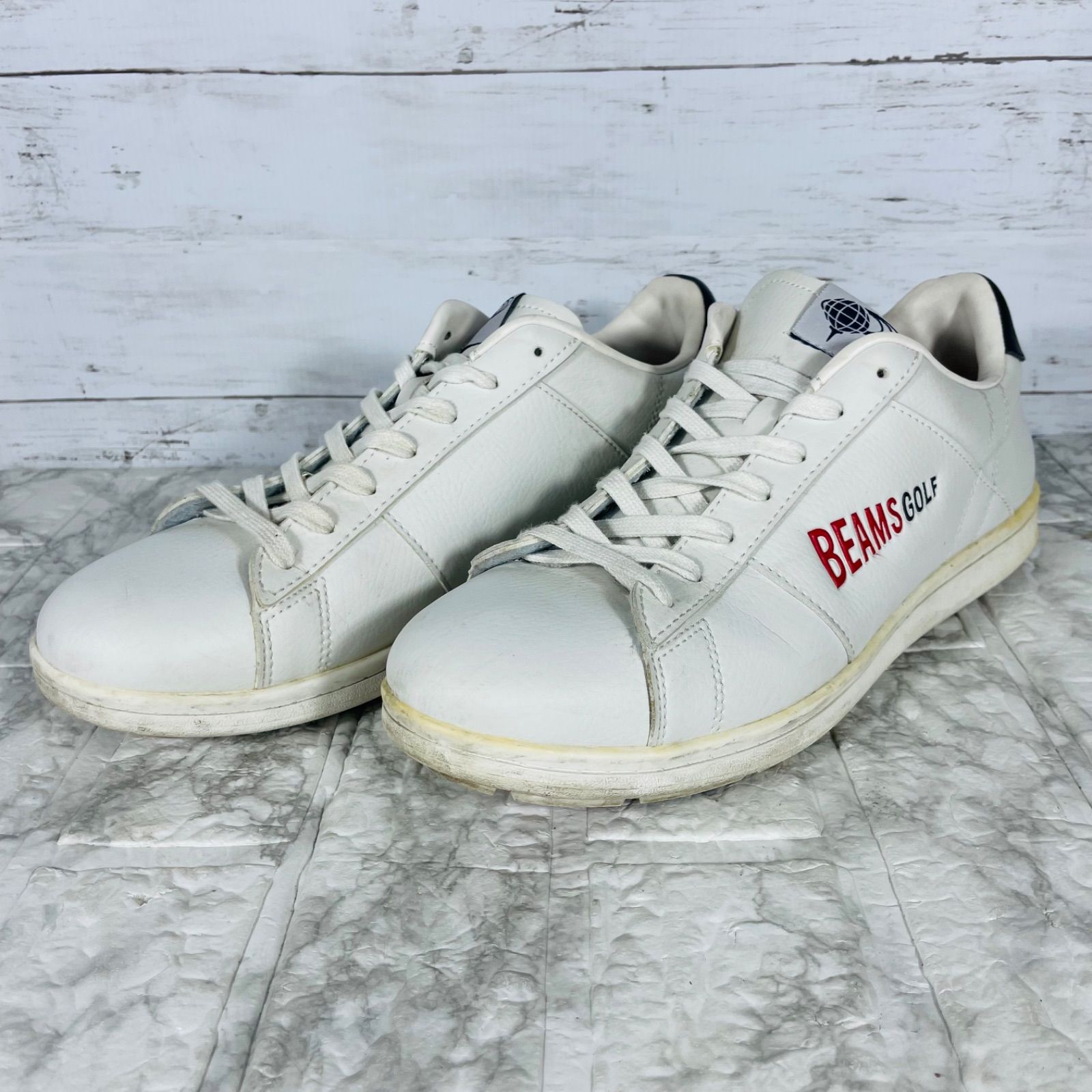 BEAMS GOLF × BRIDGESTONE GOLF コラボゴルフシューズ ZSP-BITER 27cm