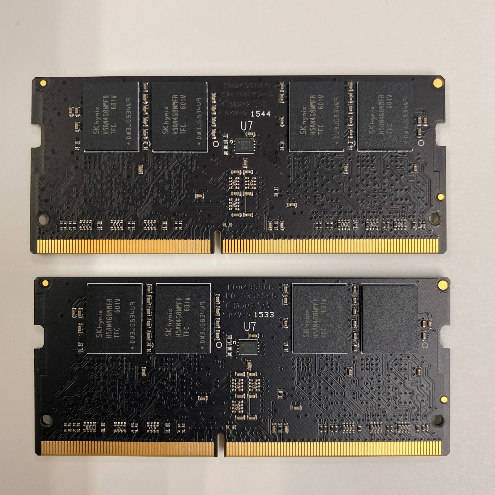 8GBブラックメモリ(4GB×2枚) 】ADTEC DDR4-2133 PC4-17000 SO-DIMM