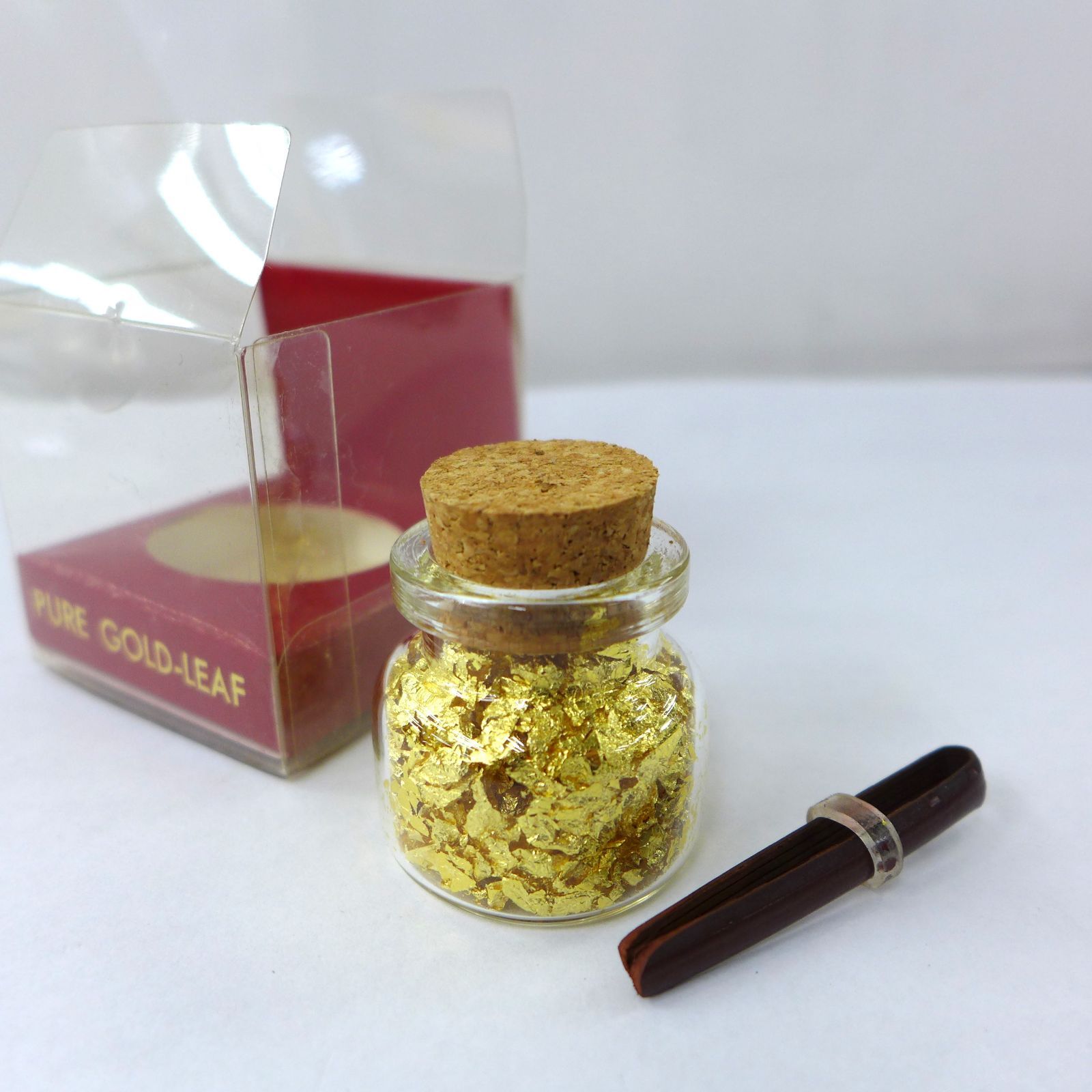 伝統工芸 かなざわ純金箔 約11.1g(瓶込み) 竹箸付 中古 公田店 - メルカリ