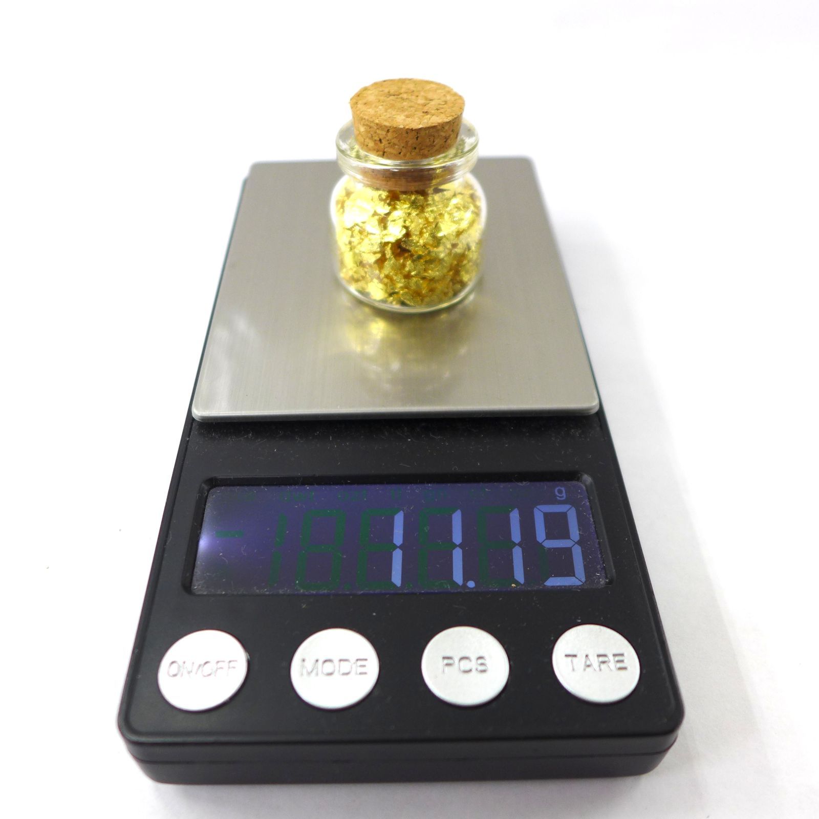 【未使用に近い】純金箔　かなざわ伝統工芸　５点セット 伝統工芸 かなざわ純金箔 約11.1g(瓶込み) 竹箸付 中古 公田店 - メルカリ