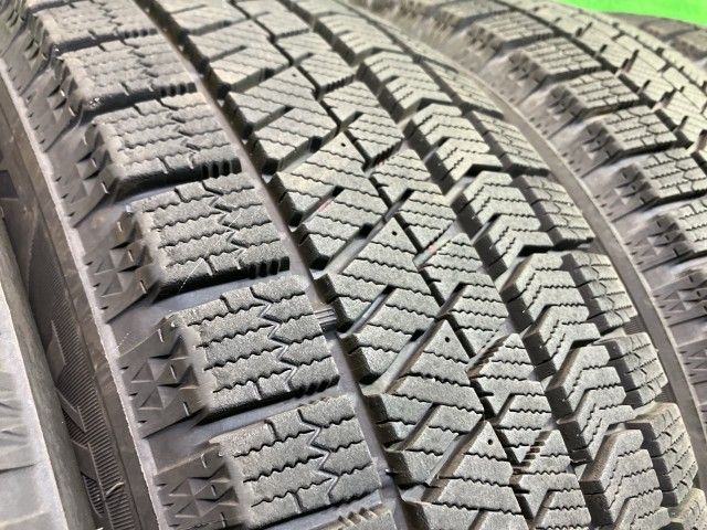 195/65R15 ブリヂストンVRX2 22年、VRX 20年製 スタッドレス BRIDGESTONE スタッドレス ブリヂストン ブリザックVRX2 195/65R15 4本