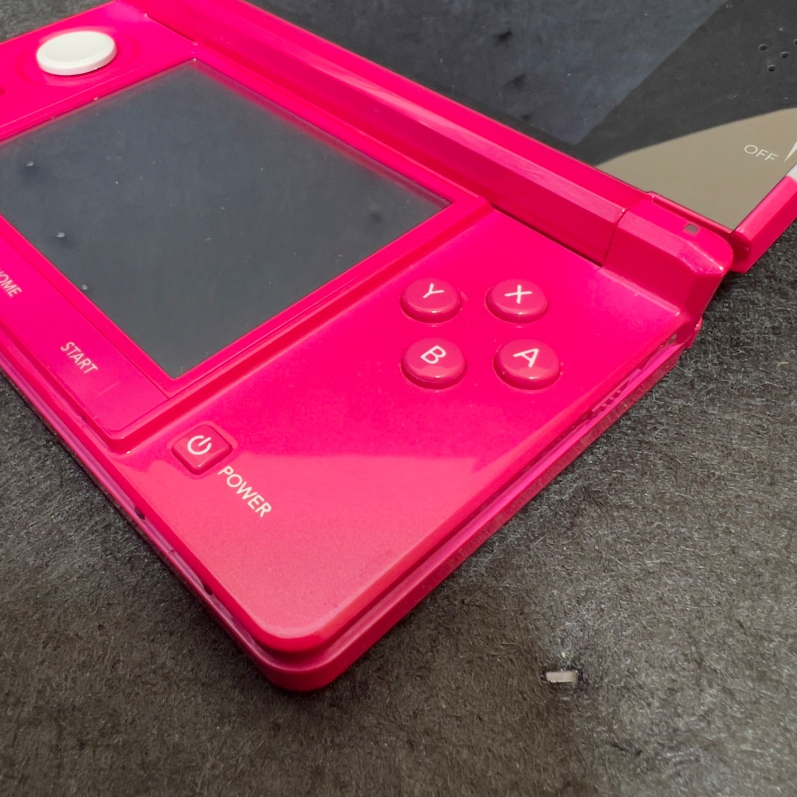 Nintendo ニンテンドー3DS 本体 グロスピンク GlossPink - メルカリ