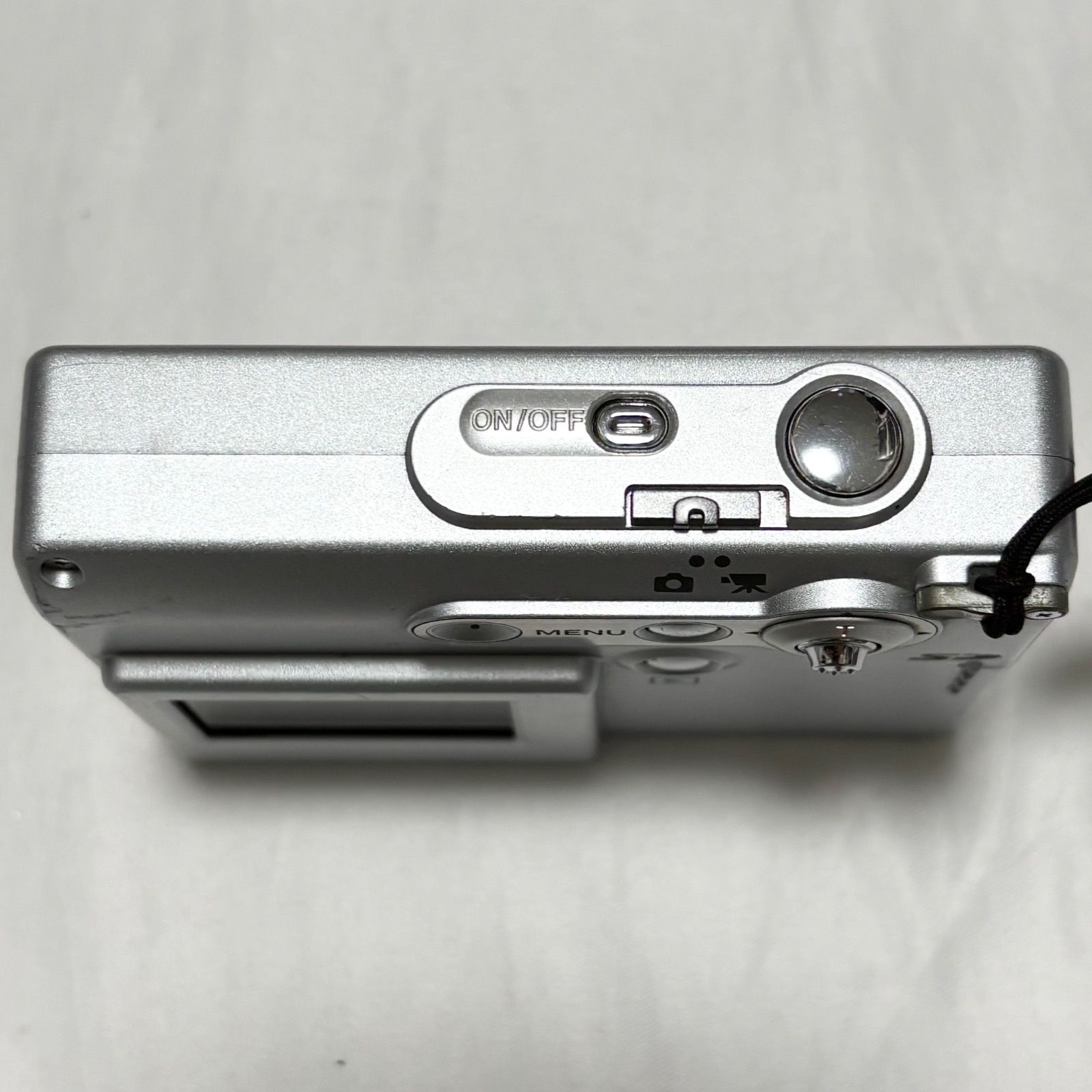 送料無料】KONICA MINOLTA/コニカミノルタ/DiMAGE X21/シルバー