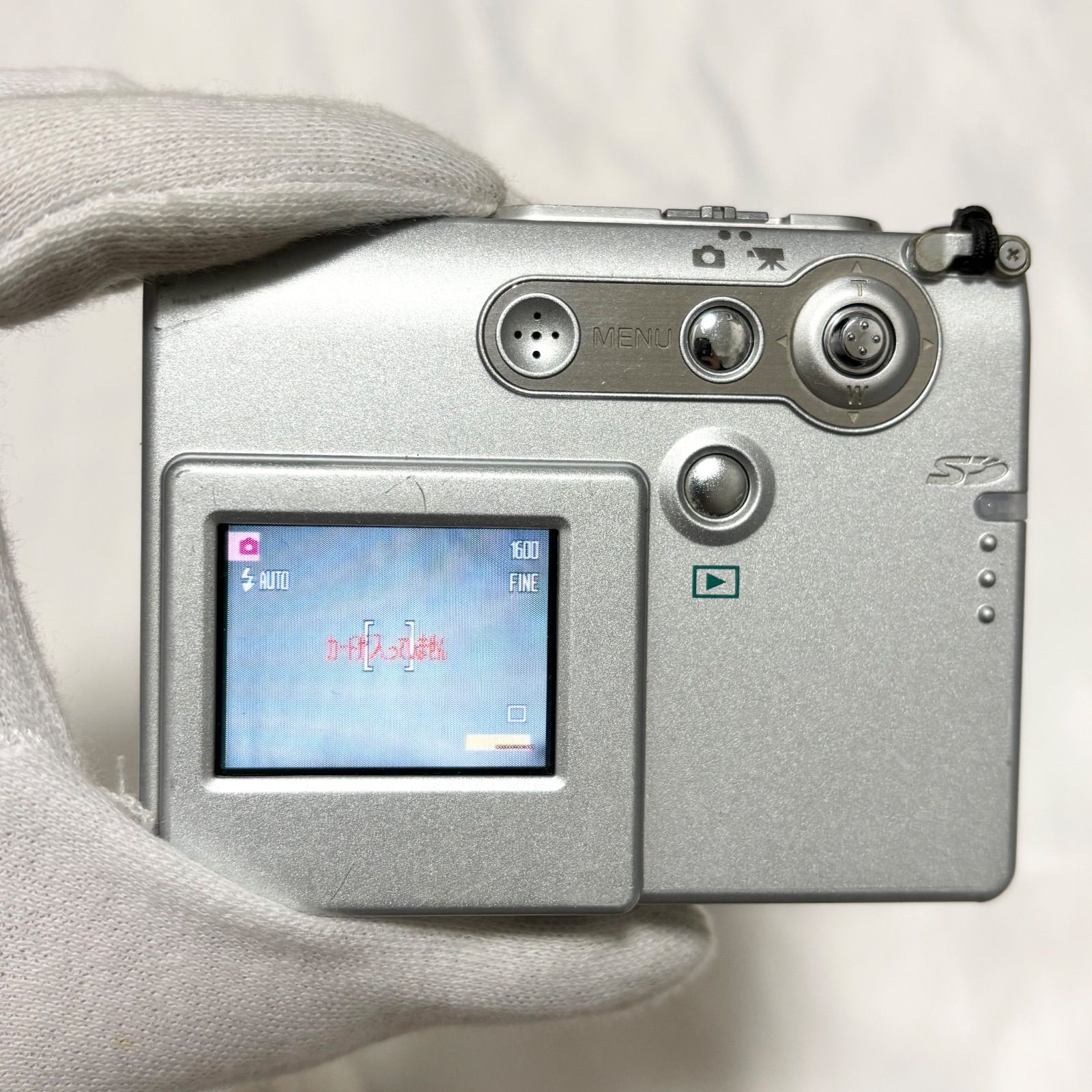 送料無料】KONICA MINOLTA/コニカミノルタ/DiMAGE X21/シルバー