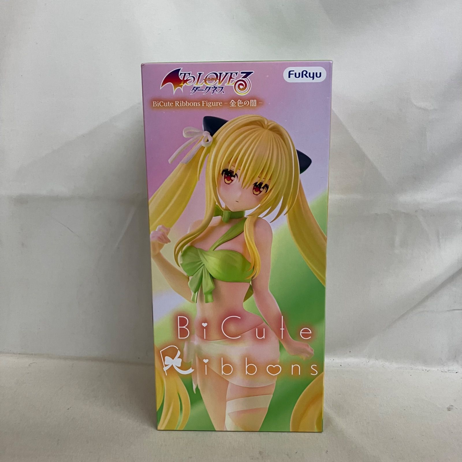 未開封 ToLOVEる ダークネス BiCute Ribbons 金色の闇 フィギュア 5個