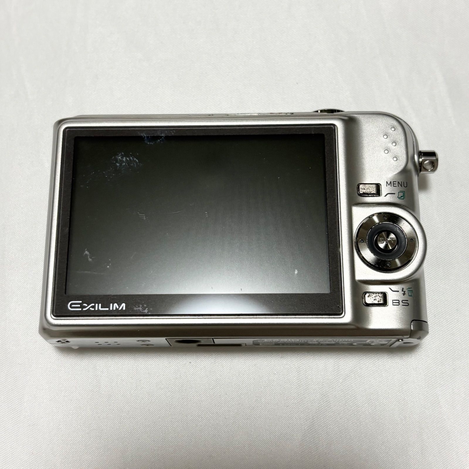 送料無料】CASIO/カシオ/EXILIM/エクシリム/EX-Z1000/シルバー