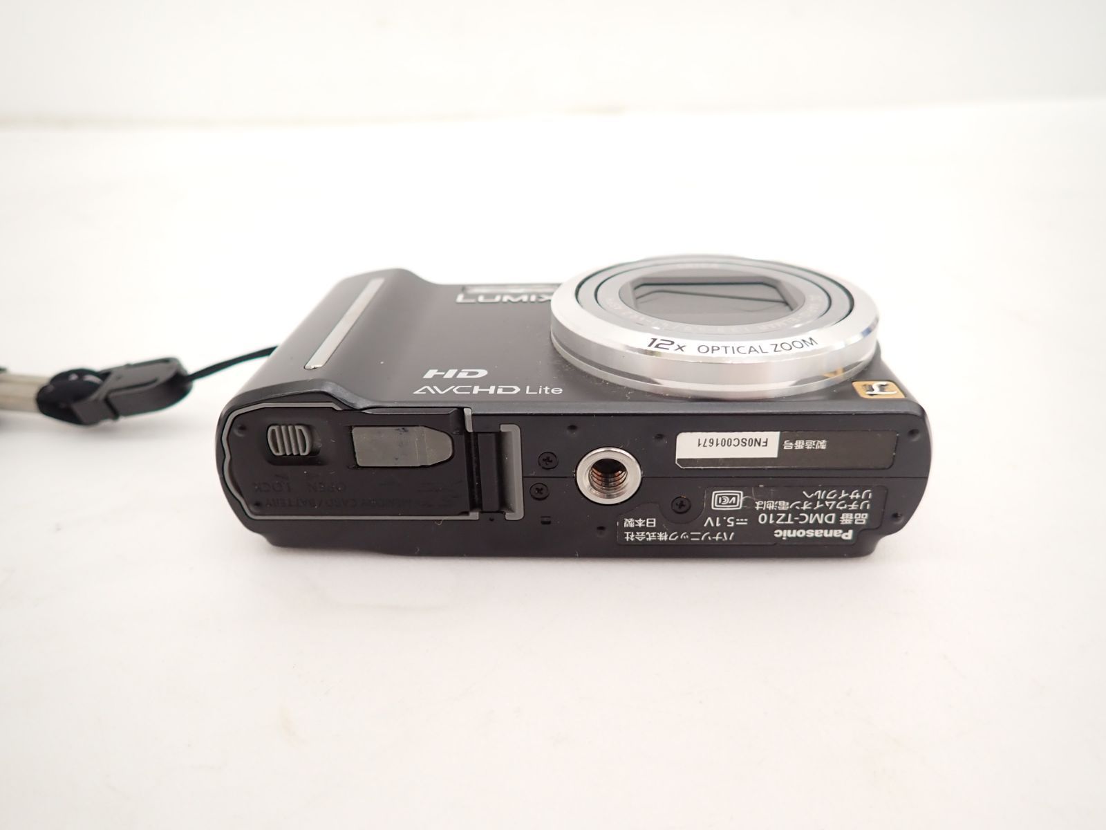 ∽ Panasonic パナソニック LUMIX ルミックス DMC-TZ10 デジタルカメラ