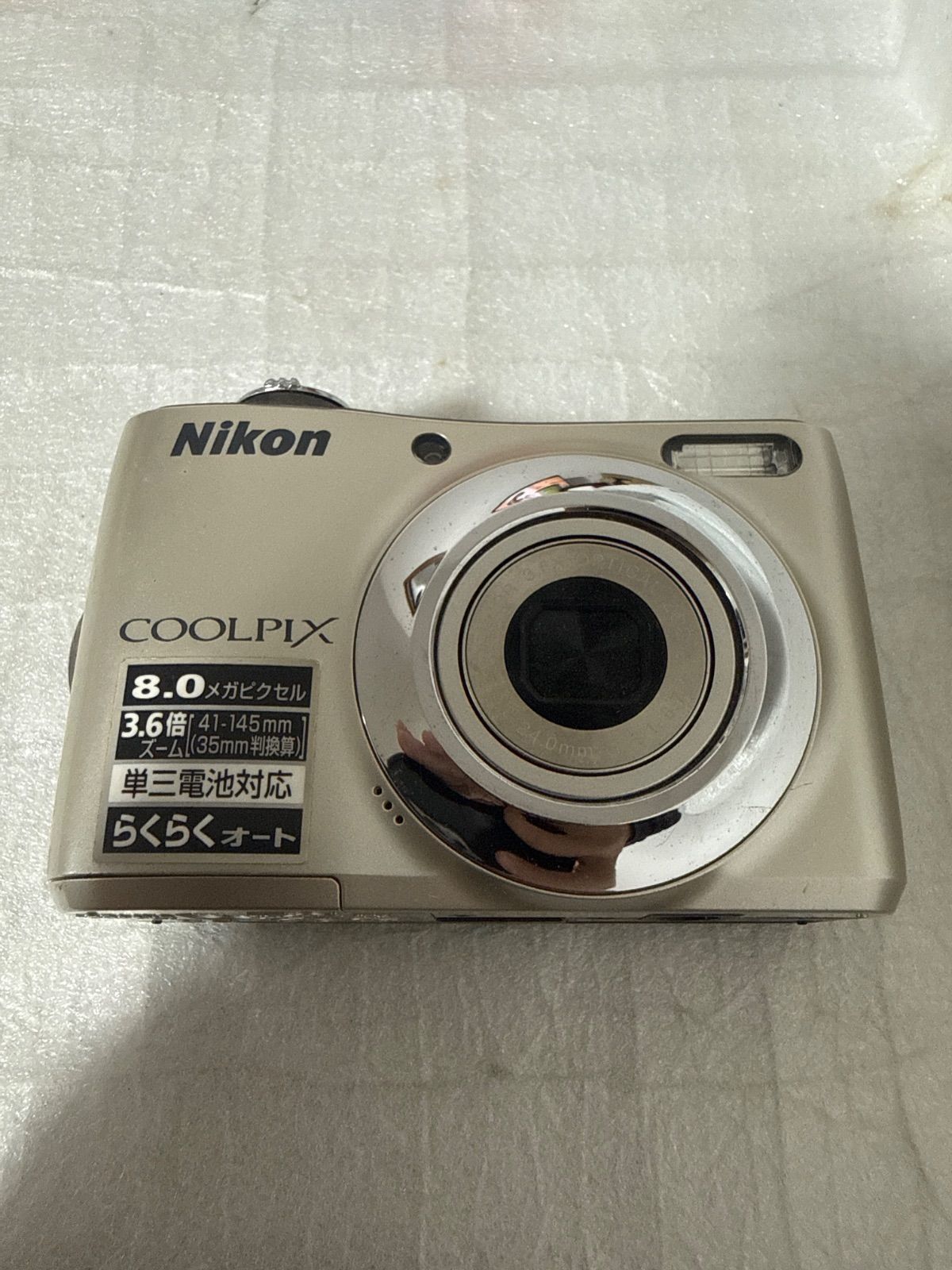 ❗️動作良好❗️デジカメ 本体 Nikon Coolpix L21 現状品 - メルカリ