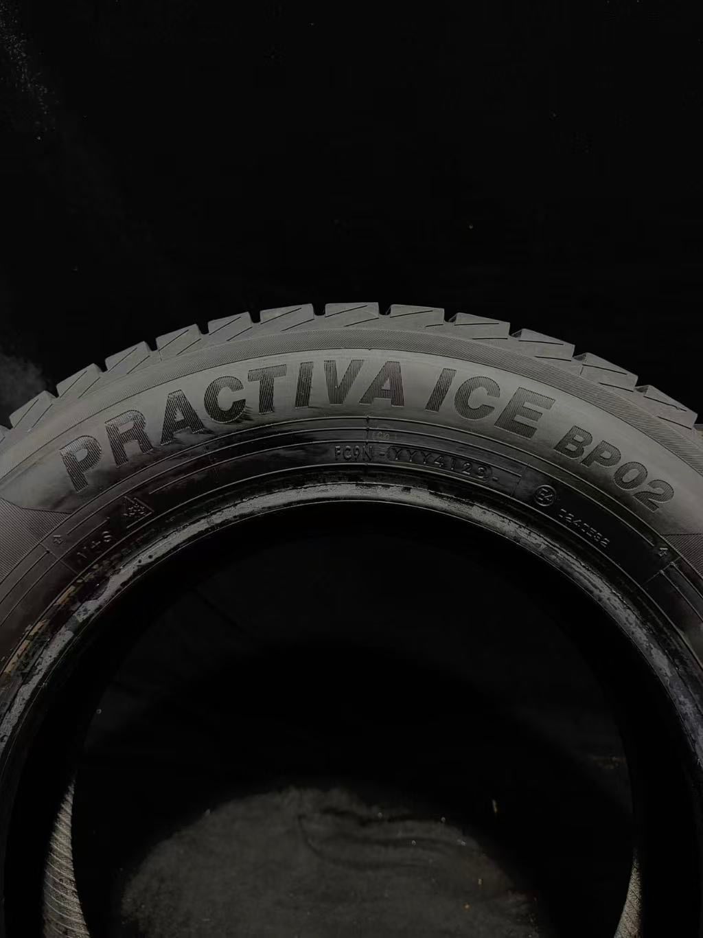 23年製 中古タイヤ4本セット PRACTIVA 195/65R15 91Q 8分山
