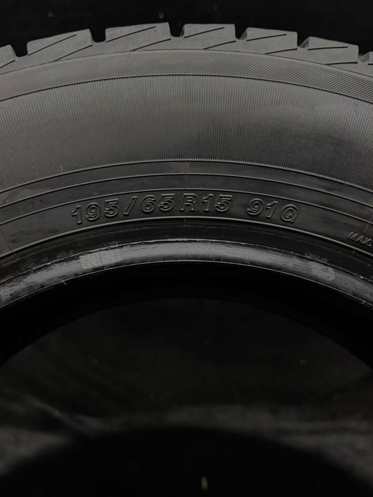 23年製 中古タイヤ4本セット PRACTIVA 195/65R15 91Q 8分山