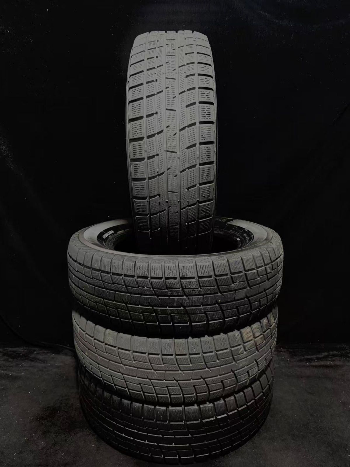23年製 中古タイヤ4本セット PRACTIVA 195/65R15 91Q 8分山