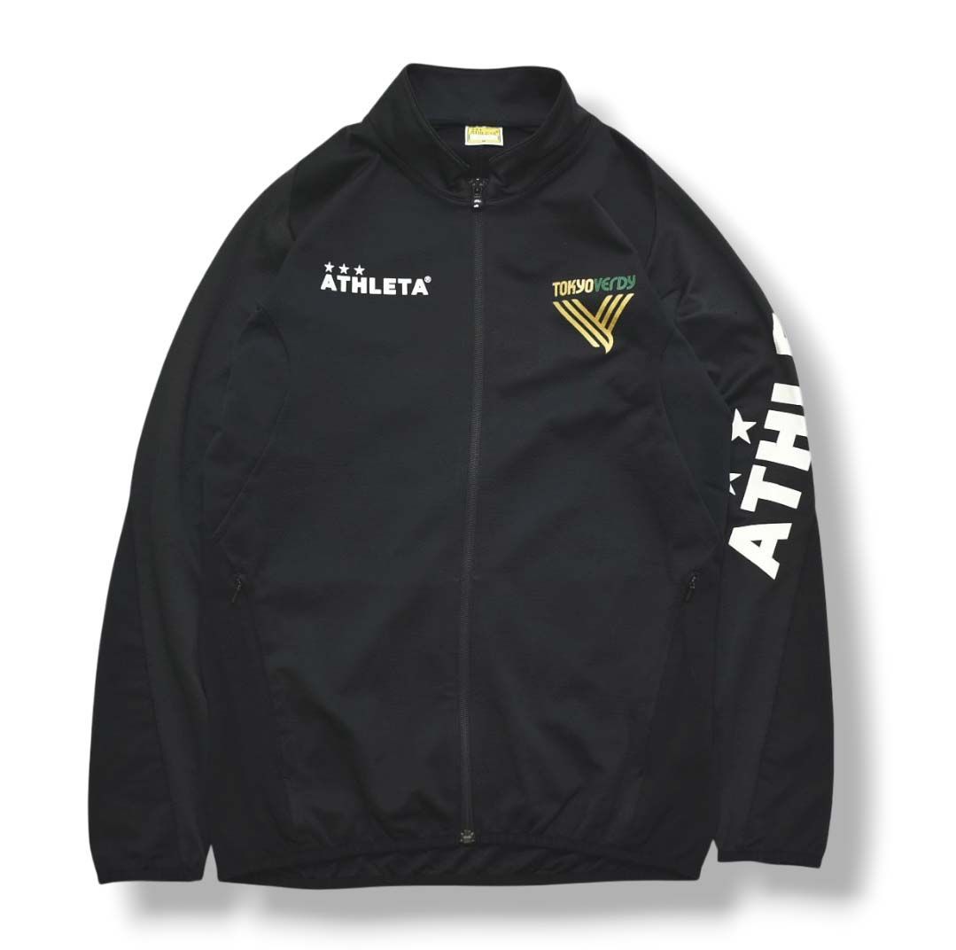 アスレタ ATHLETA 東京 ヴェルディ トラック ジャケット ジャージ