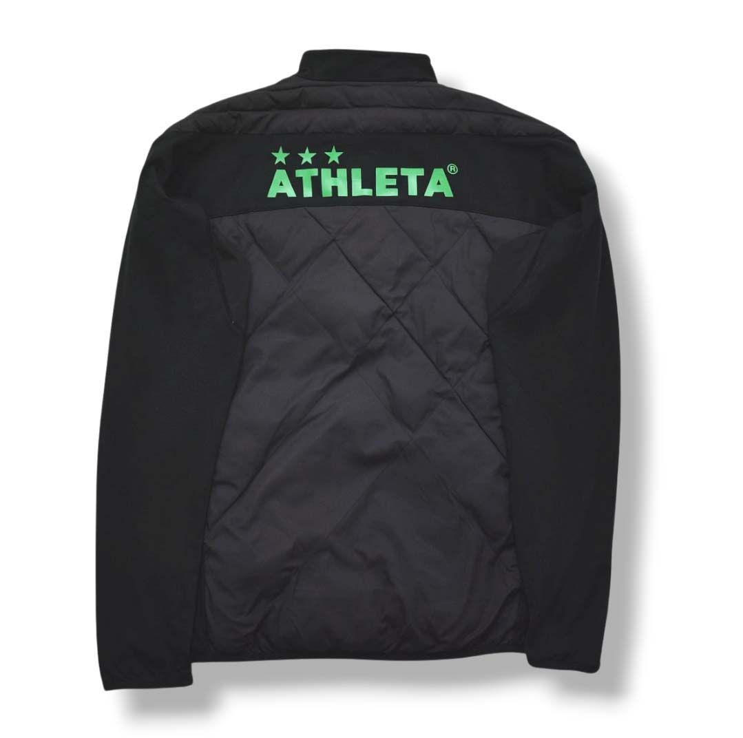 アスレタ ATHLETA 東京 ヴェルディ 中綿 キルティング ジャケット