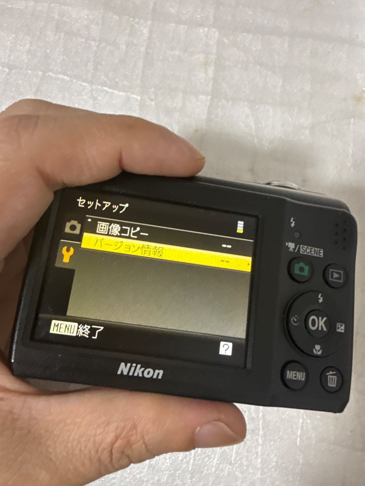 ❗️動作良好❗️デジカメ 本体 Nikon Coolpix L21 現状品 - メルカリ