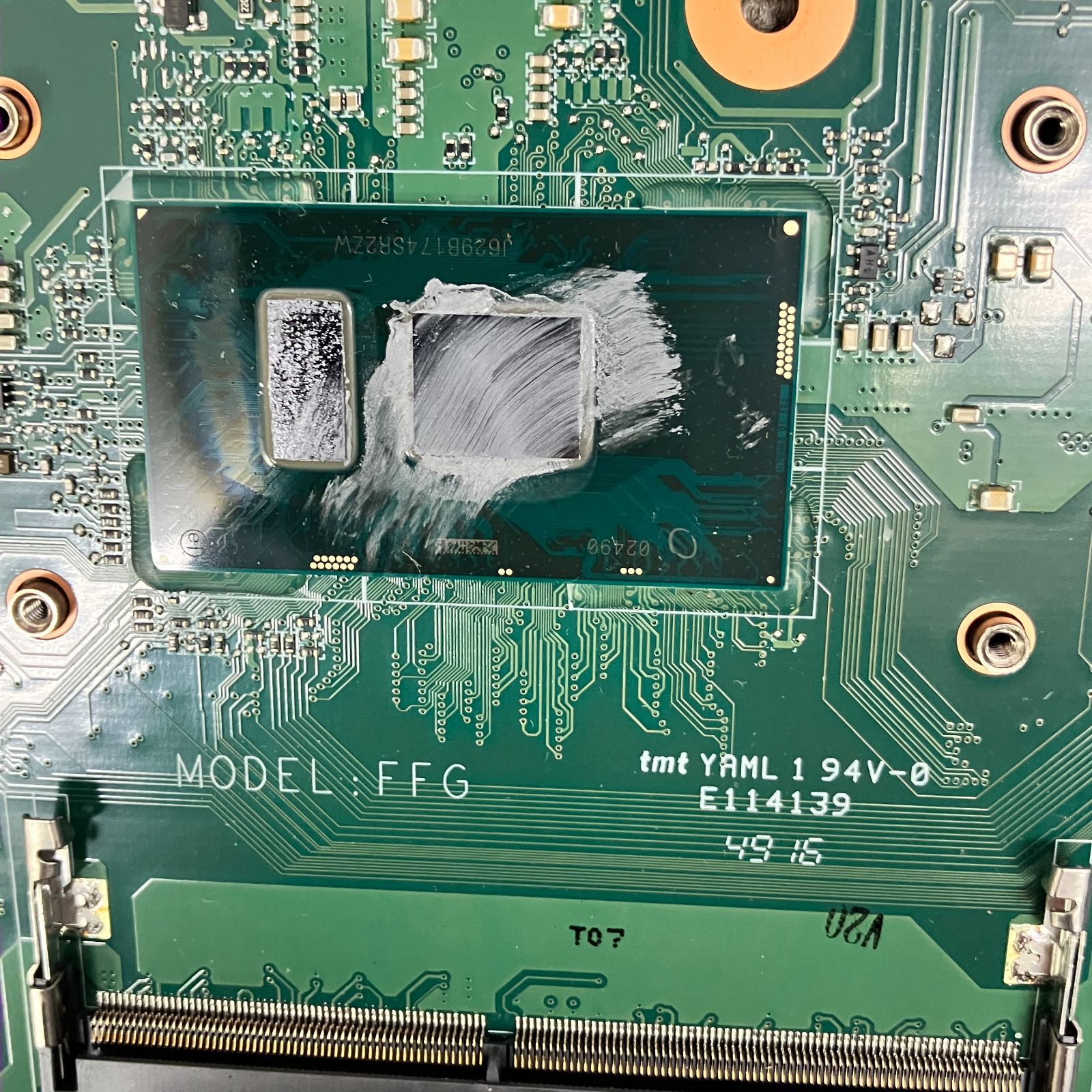 ジャンク】ノートPC用マザーボード3枚セット NEC・富士通・東芝 Core