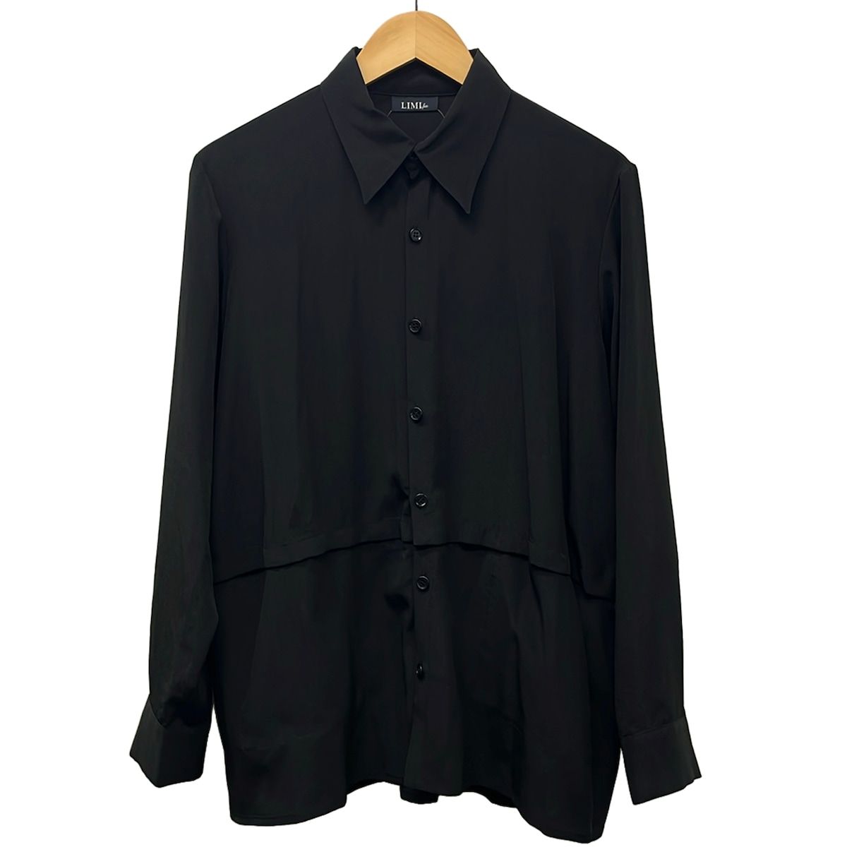 LIMI feu(リミフゥ) 長袖シャツブラウス サイズ2 M レディース美品