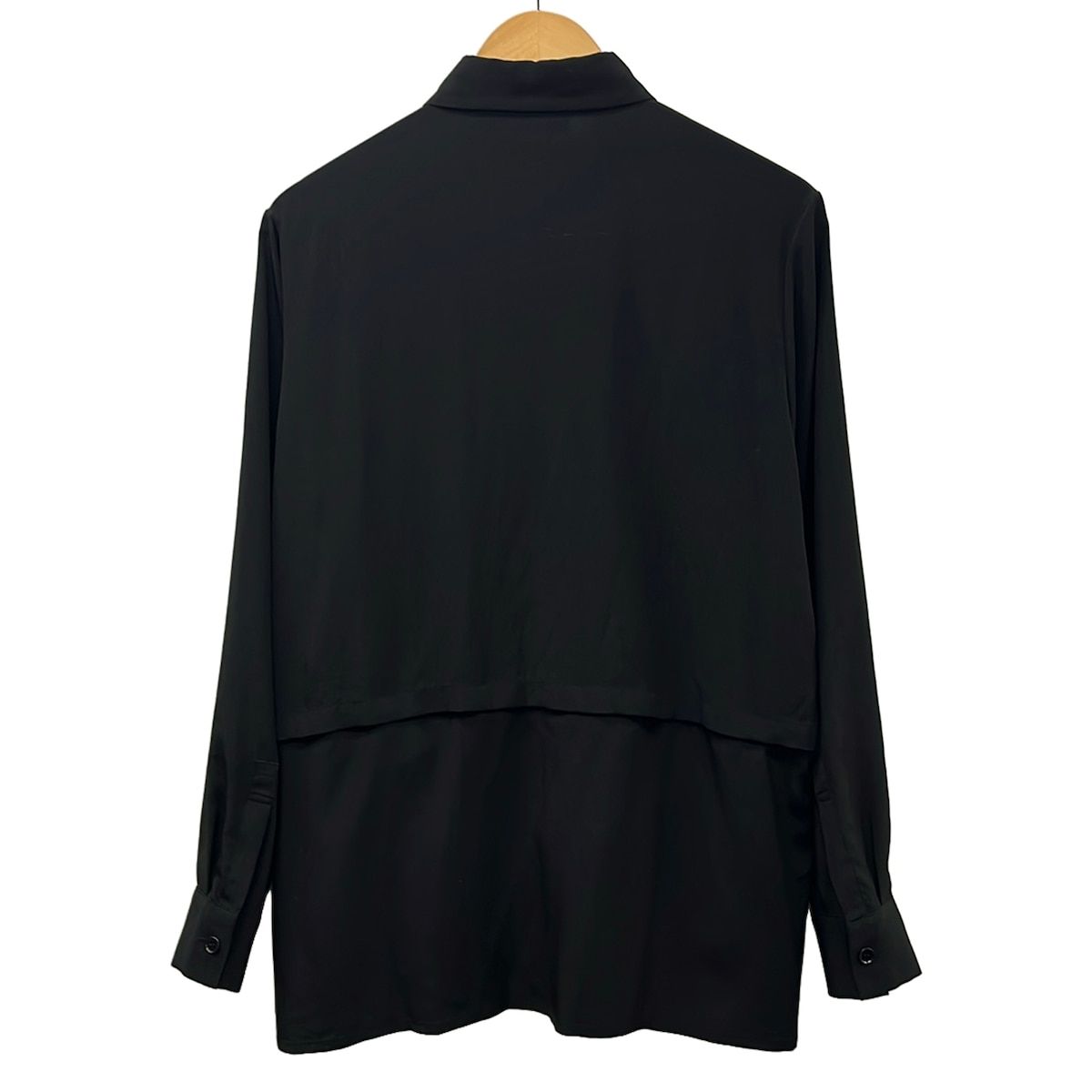 LIMI feu(リミフゥ) 長袖シャツブラウス サイズ2 M レディース美品