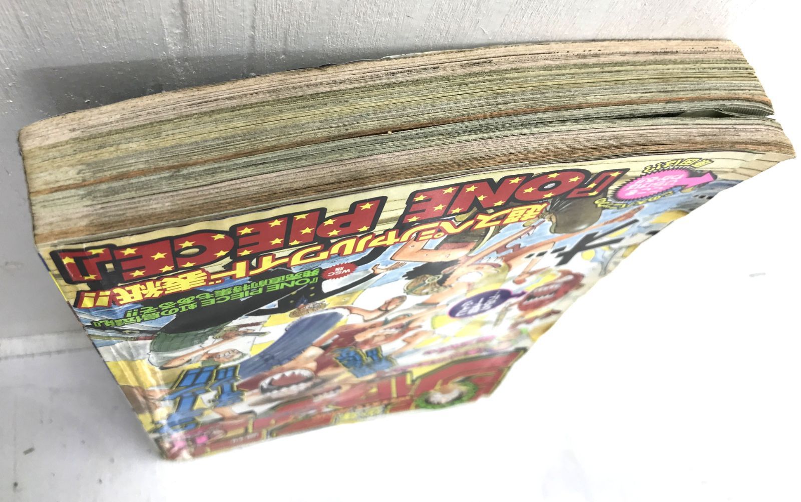 盛岡4-0305］週刊少年ジャンプ 2001年41号 ONE PIECE ワイド表紙